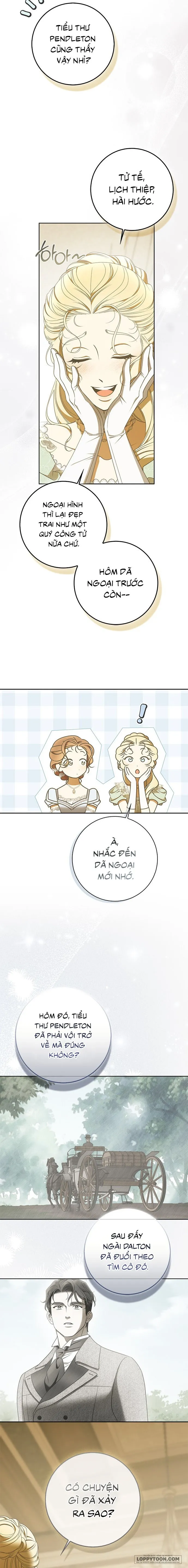 Quý Cô Pendleton - Chap 36 - Trang 8