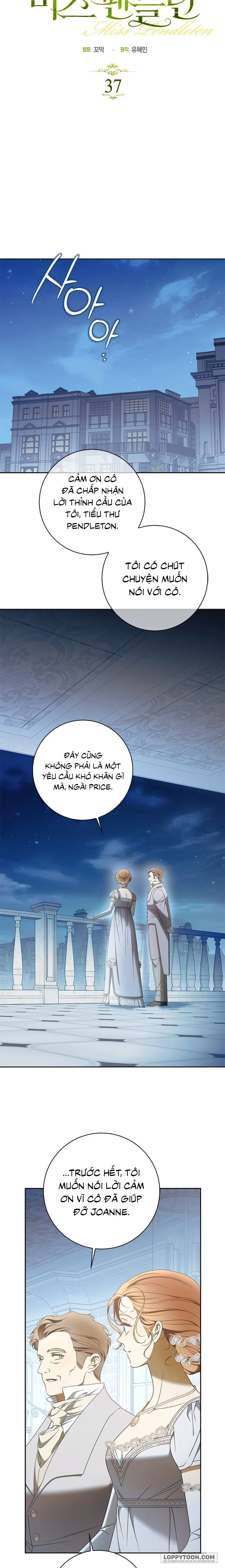 Quý Cô Pendleton - Chap 37 - Trang 1