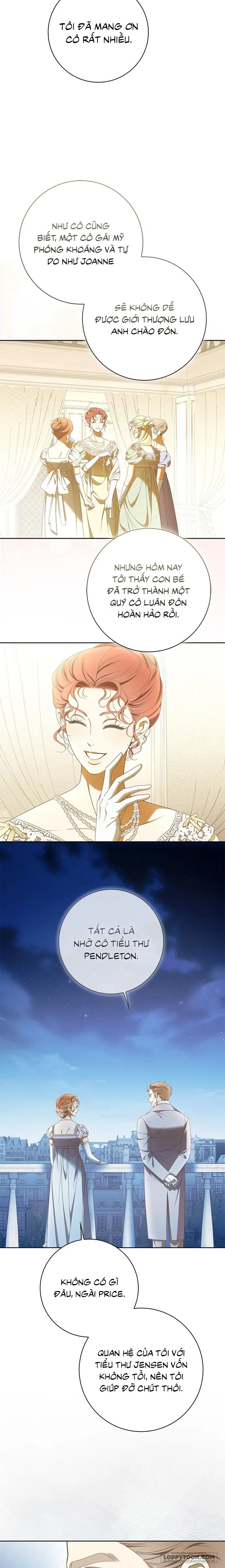 Quý Cô Pendleton - Chap 37 - Trang 2