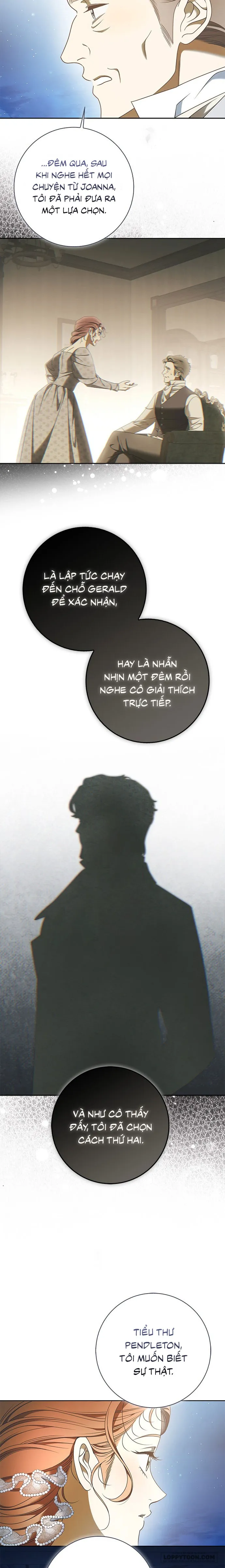 Quý Cô Pendleton - Chap 37 - Trang 3