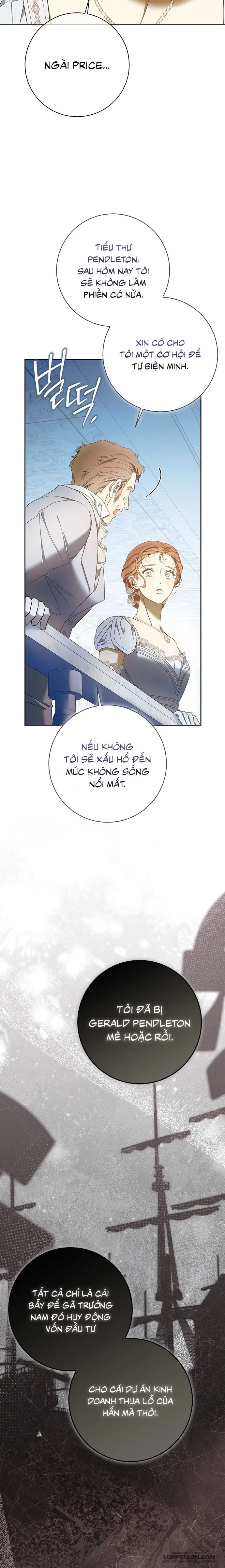 Quý Cô Pendleton - Chap 37 - Trang 6