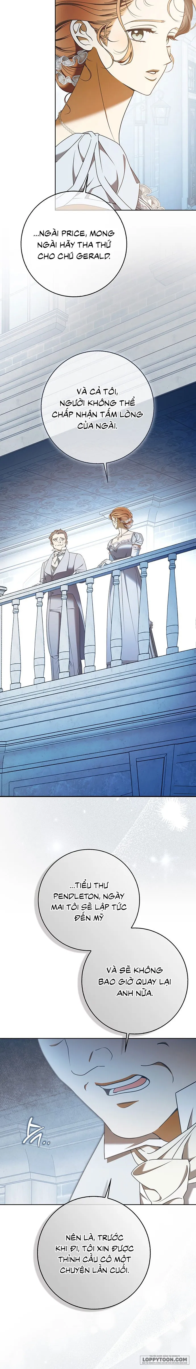 Quý Cô Pendleton - Chap 37 - Trang 9