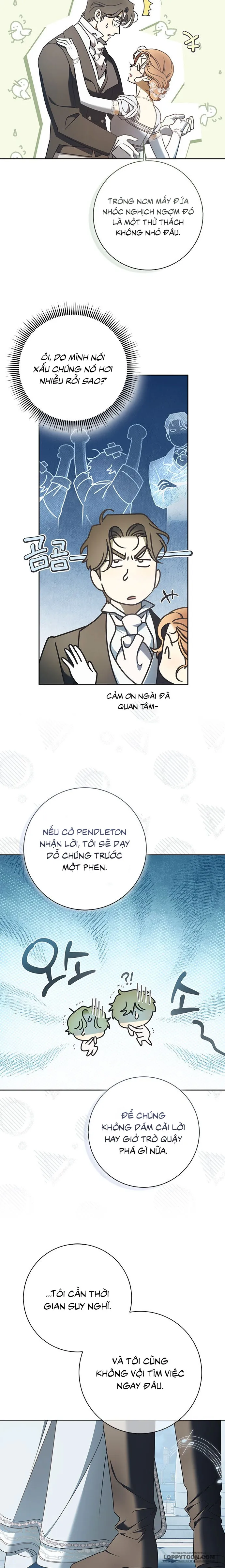 Quý Cô Pendleton - Chap 38 - Trang 12