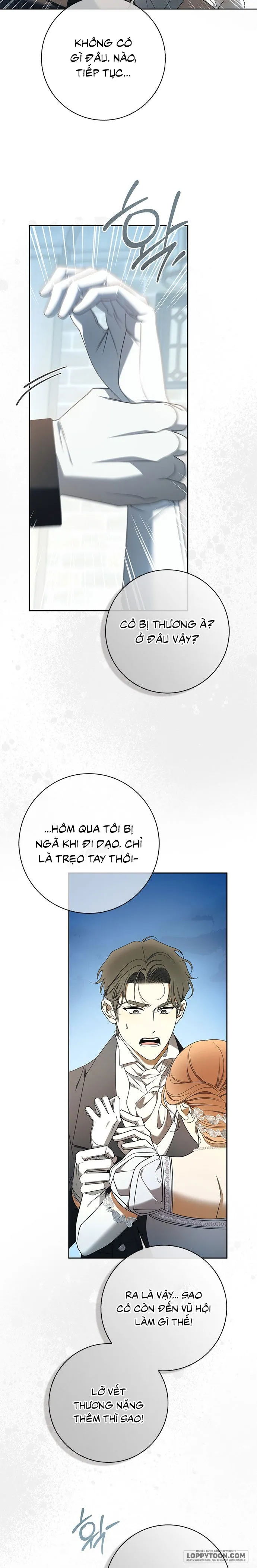 Quý Cô Pendleton - Chap 38 - Trang 18