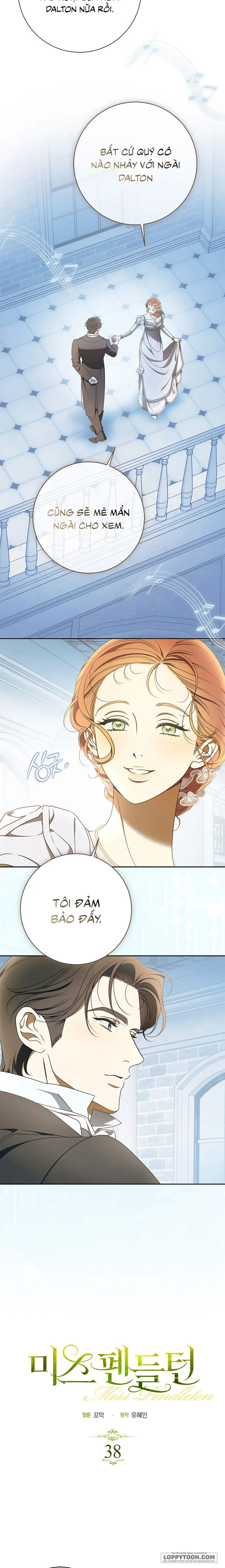 Quý Cô Pendleton - Chap 38 - Trang 3