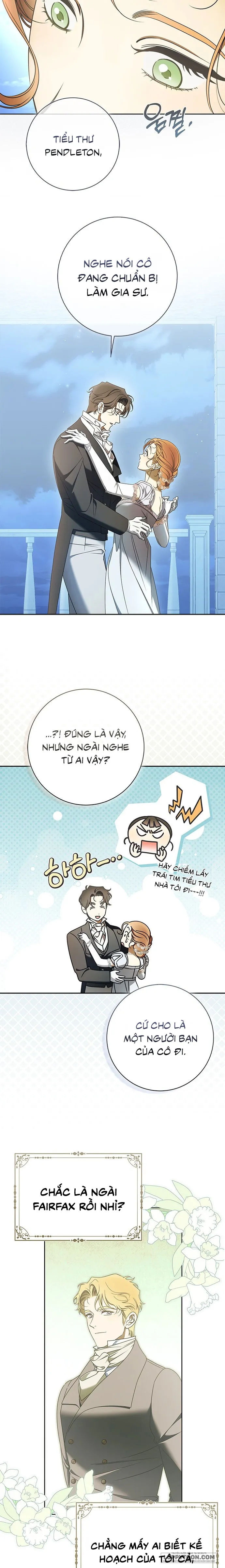 Quý Cô Pendleton - Chap 38 - Trang 8