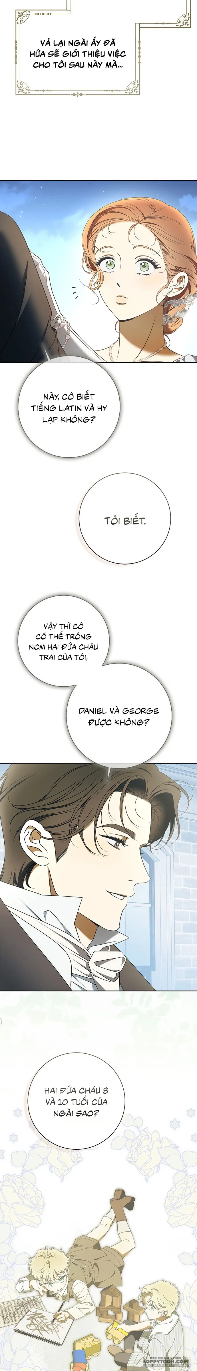 Quý Cô Pendleton - Chap 38 - Trang 9