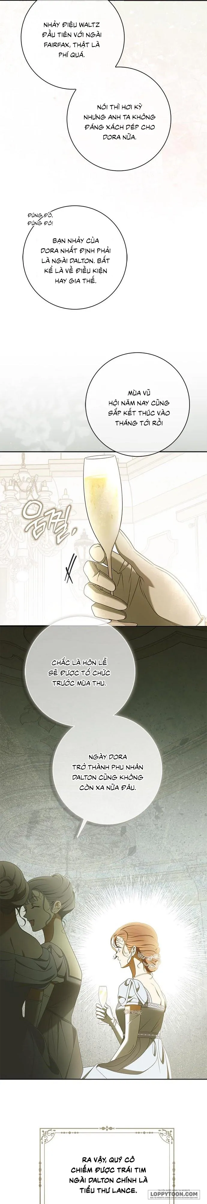 Quý Cô Pendleton - Chap 39 - Trang 12
