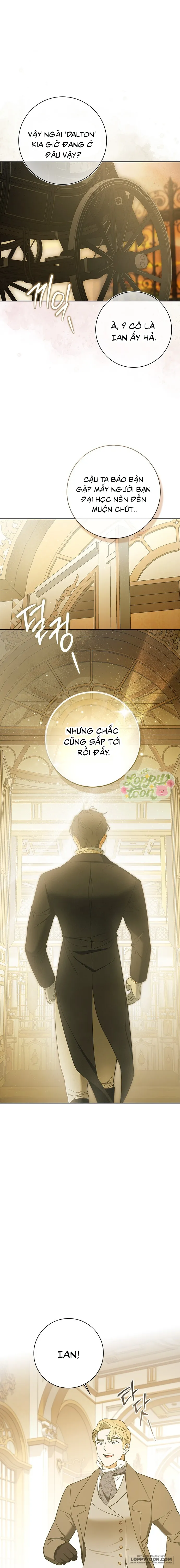 Quý Cô Pendleton - Chap 4 - Trang 0