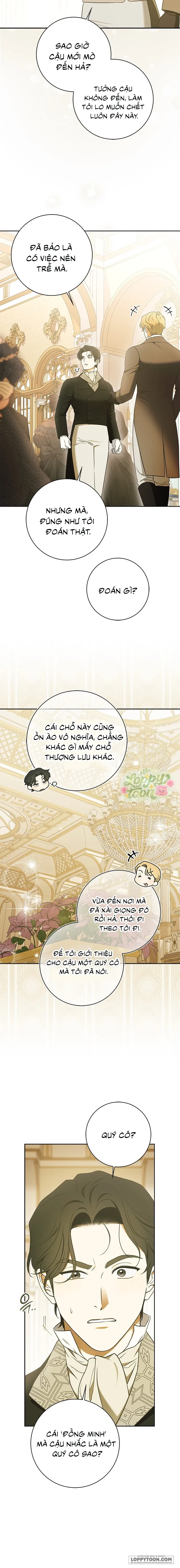 Quý Cô Pendleton - Chap 4 - Trang 1