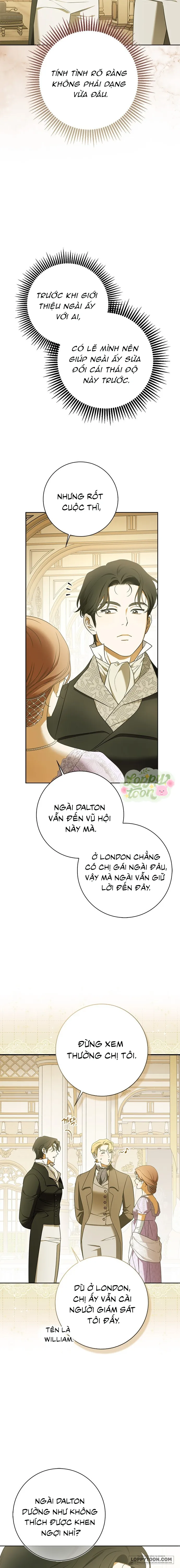 Quý Cô Pendleton - Chap 4 - Trang 10