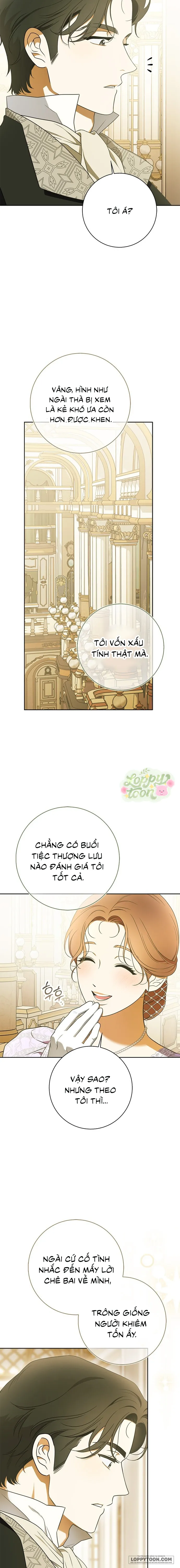 Quý Cô Pendleton - Chap 4 - Trang 11