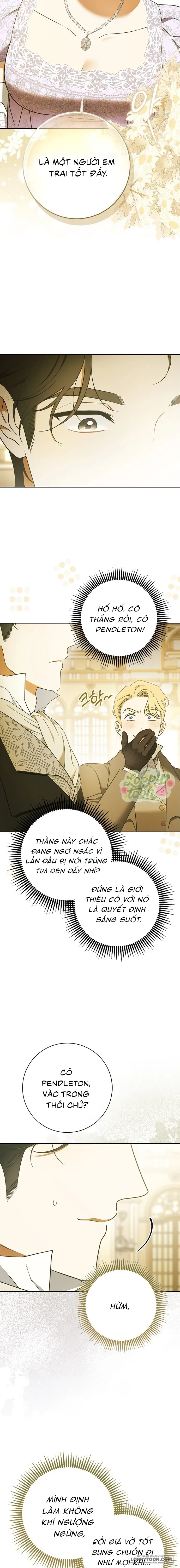 Quý Cô Pendleton - Chap 4 - Trang 13