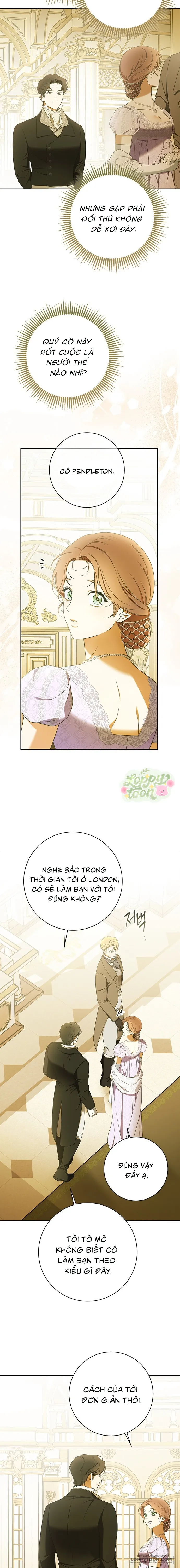Quý Cô Pendleton - Chap 4 - Trang 14