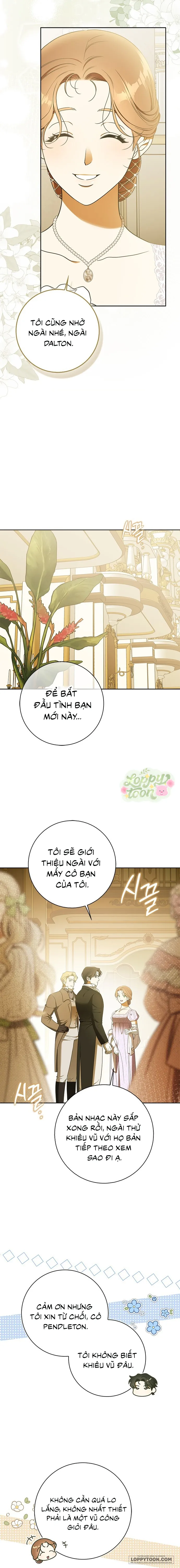 Quý Cô Pendleton - Chap 4 - Trang 18