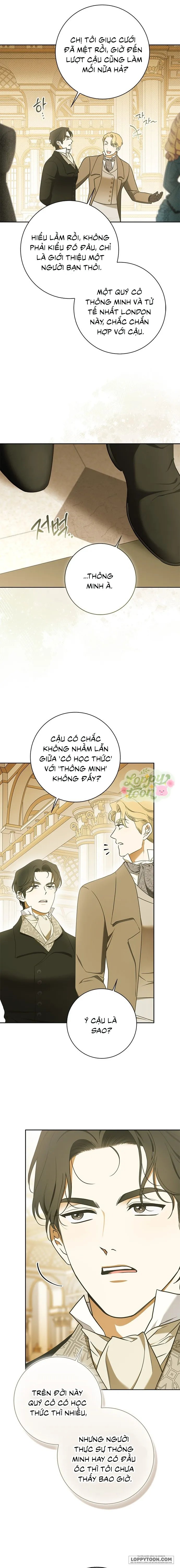Quý Cô Pendleton - Chap 4 - Trang 2