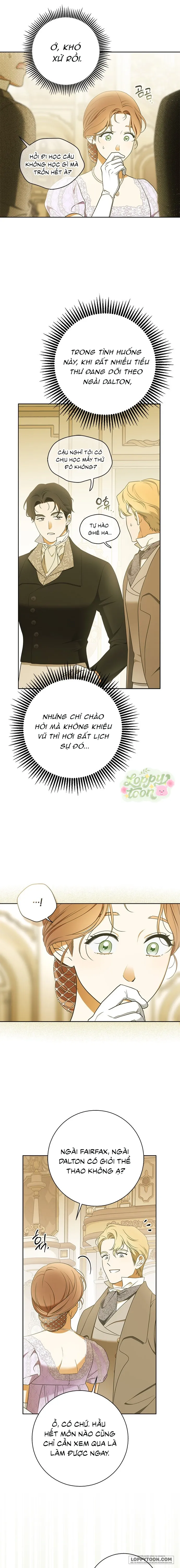 Quý Cô Pendleton - Chap 4 - Trang 20