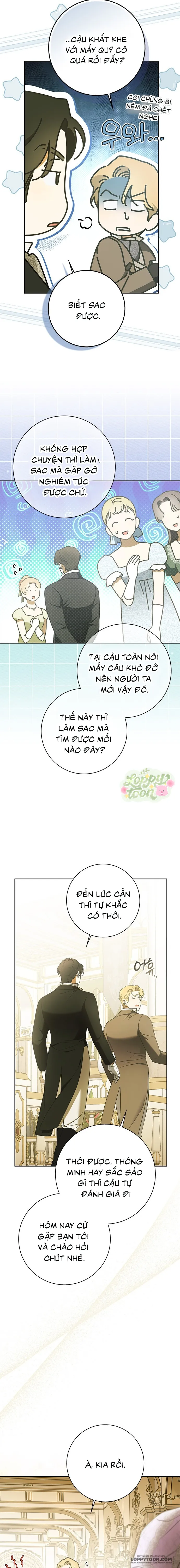 Quý Cô Pendleton - Chap 4 - Trang 3