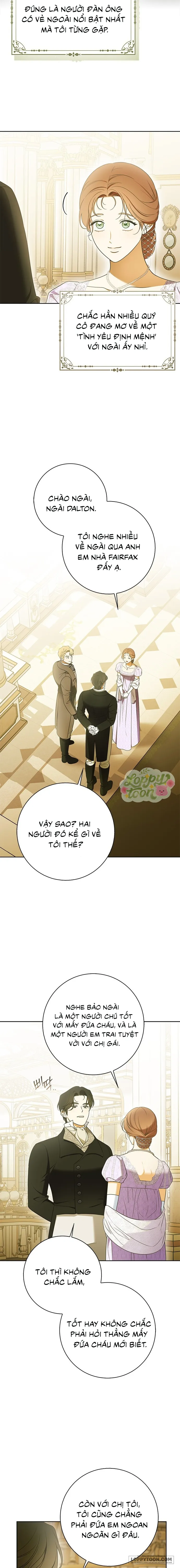 Quý Cô Pendleton - Chap 4 - Trang 7