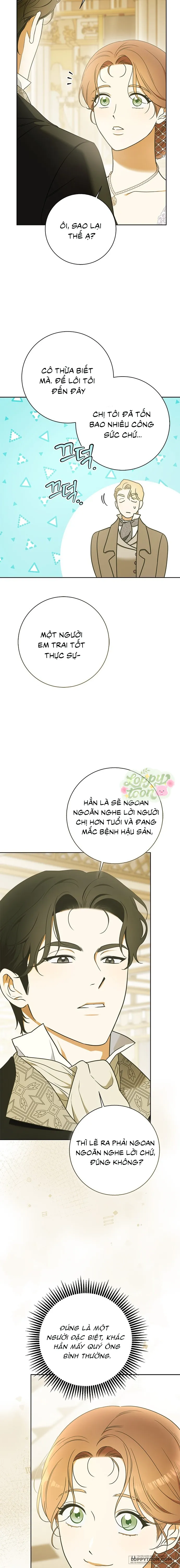 Quý Cô Pendleton - Chap 4 - Trang 8