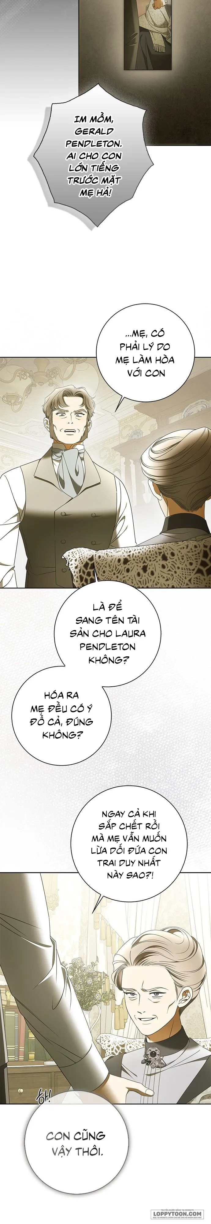 Quý Cô Pendleton - Chap 40 - Trang 21