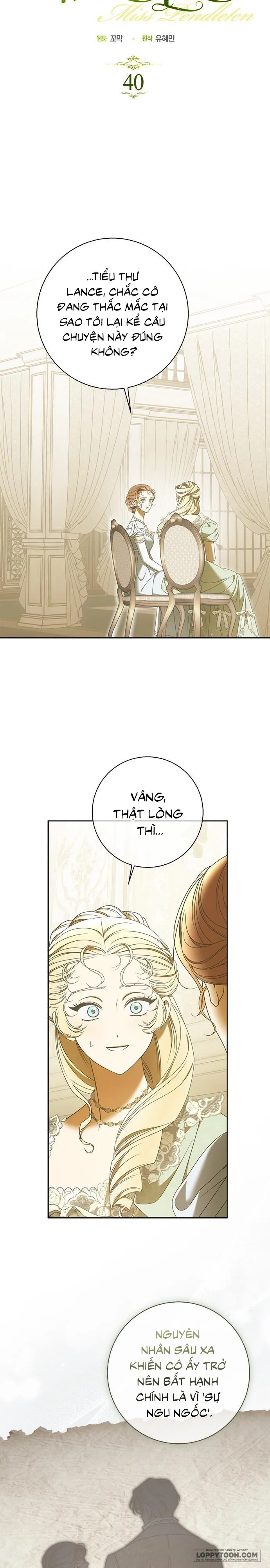 Quý Cô Pendleton - Chap 40 - Trang 4