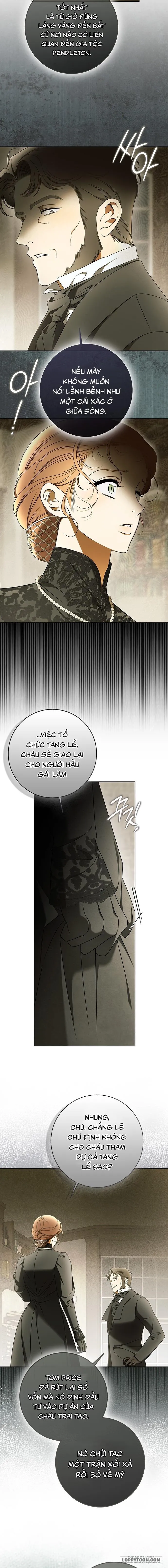 Quý Cô Pendleton - Chap 41 - Trang 12