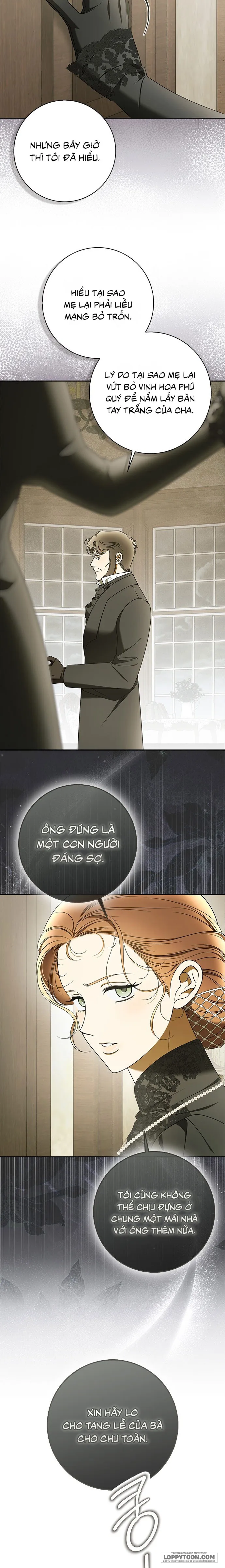 Quý Cô Pendleton - Chap 42 - Trang 3