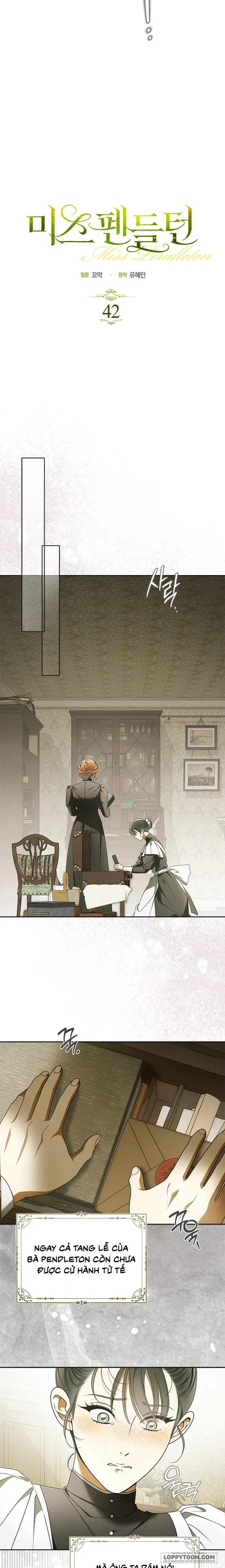 Quý Cô Pendleton - Chap 42 - Trang 4