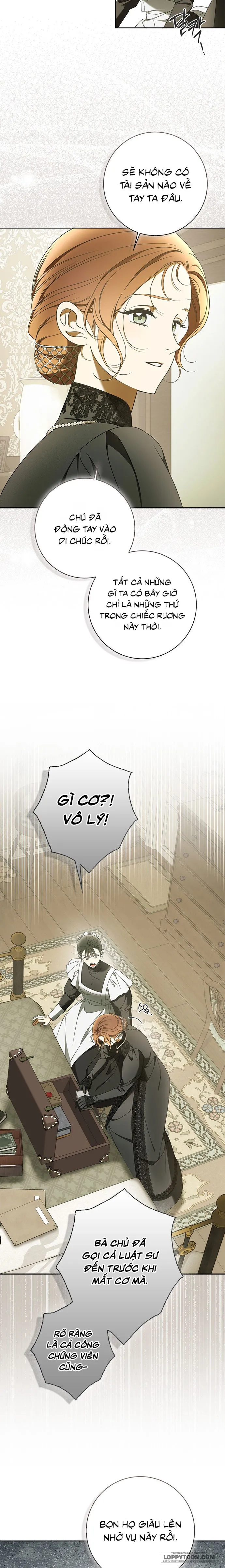 Quý Cô Pendleton - Chap 42 - Trang 7
