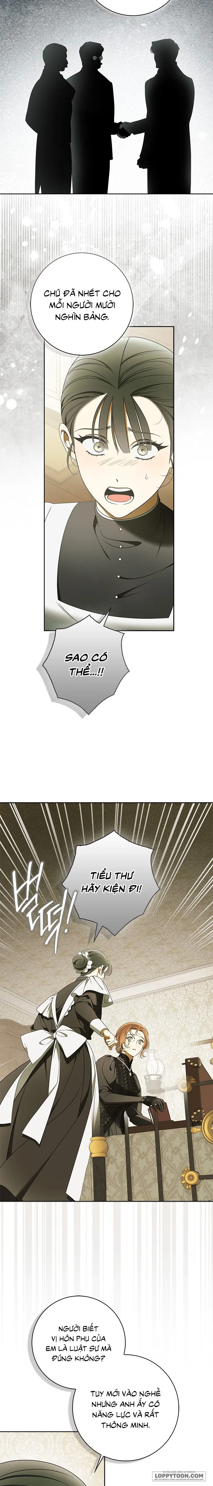 Quý Cô Pendleton - Chap 42 - Trang 8