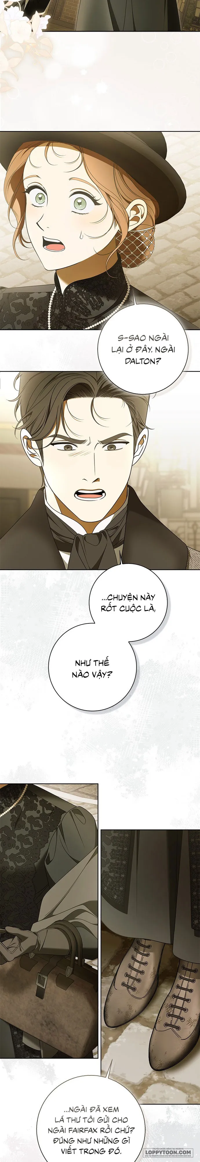 Quý Cô Pendleton - Chap 43 - Trang 19