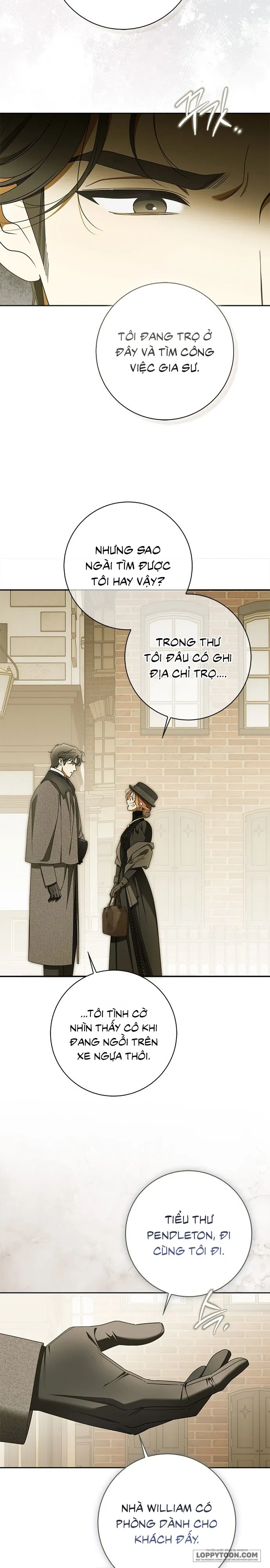 Quý Cô Pendleton - Chap 43 - Trang 20