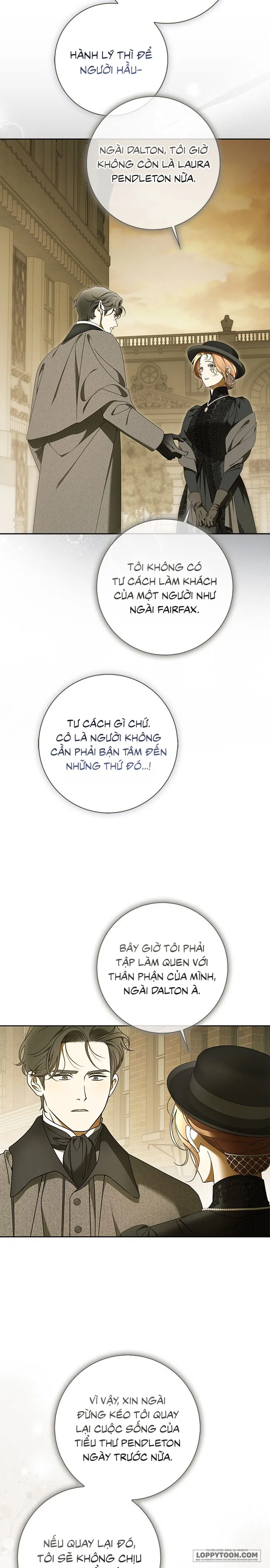 Quý Cô Pendleton - Chap 43 - Trang 21