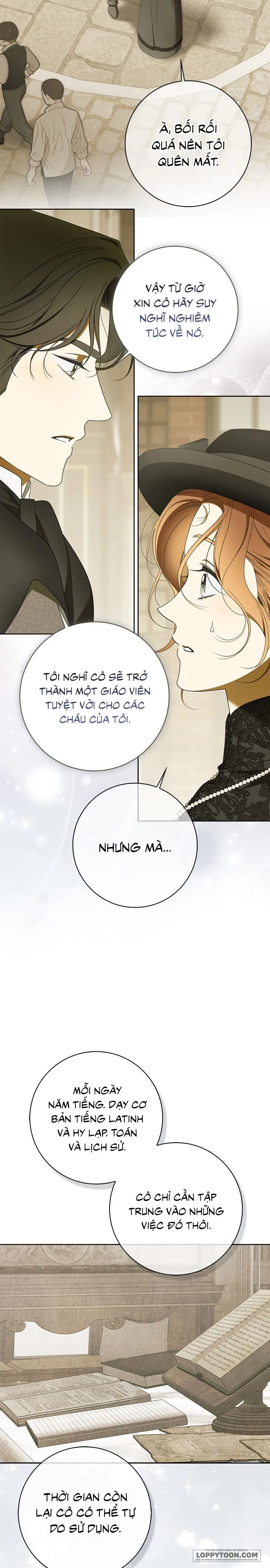 Quý Cô Pendleton - Chap 43 - Trang 23