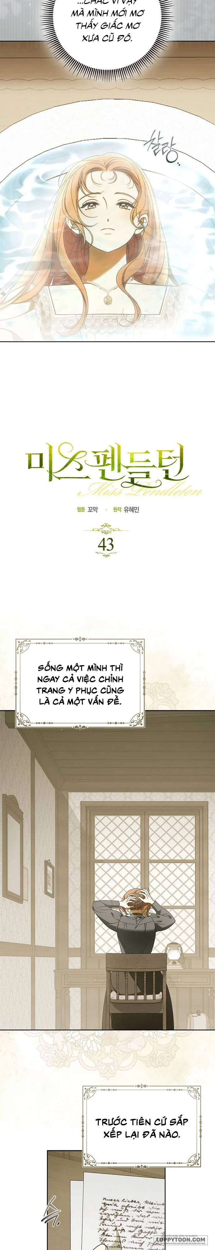 Quý Cô Pendleton - Chap 43 - Trang 3