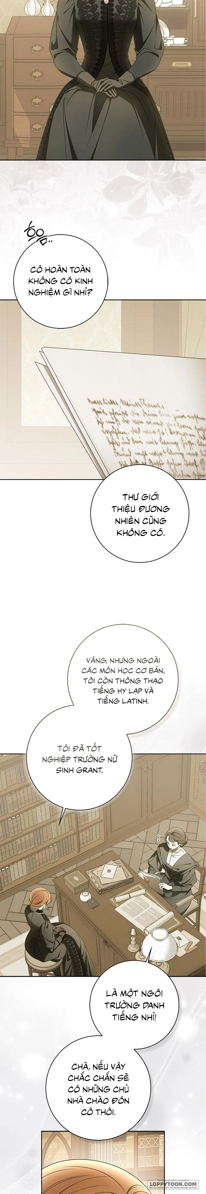 Quý Cô Pendleton - Chap 43 - Trang 7