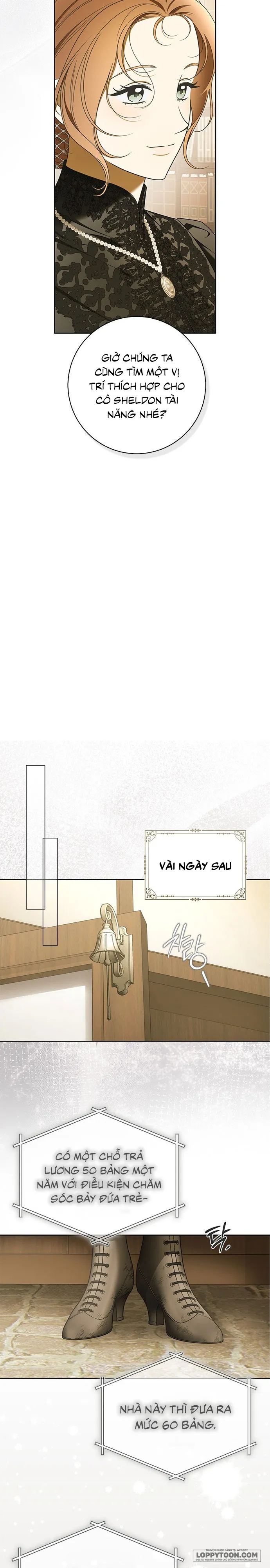 Quý Cô Pendleton - Chap 43 - Trang 8