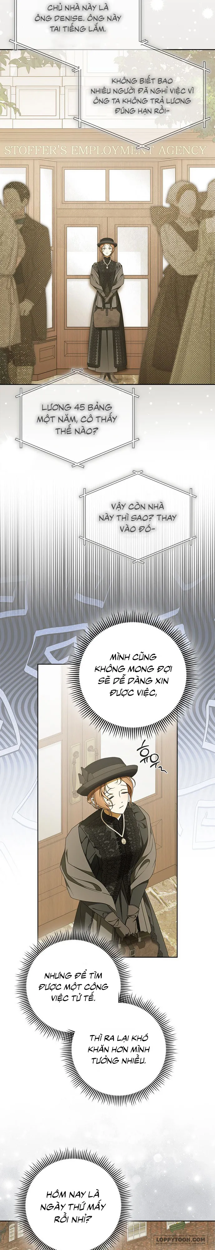 Quý Cô Pendleton - Chap 43 - Trang 9