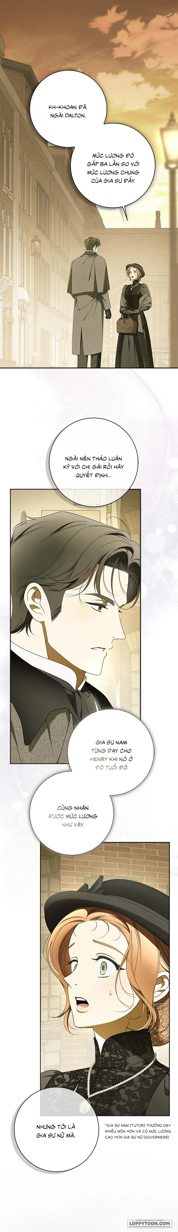 Quý Cô Pendleton - Chap 44 - Trang 0