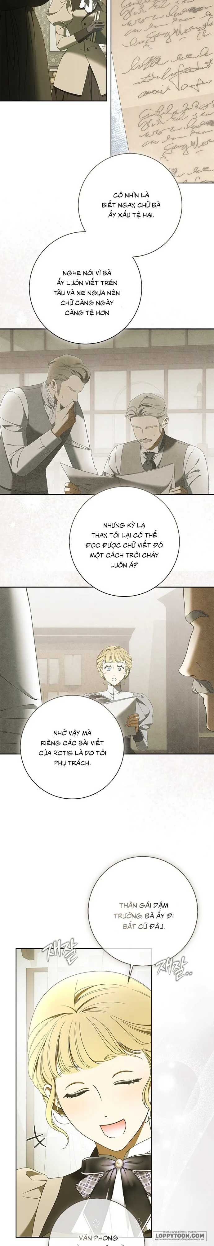 Quý Cô Pendleton - Chap 44 - Trang 14
