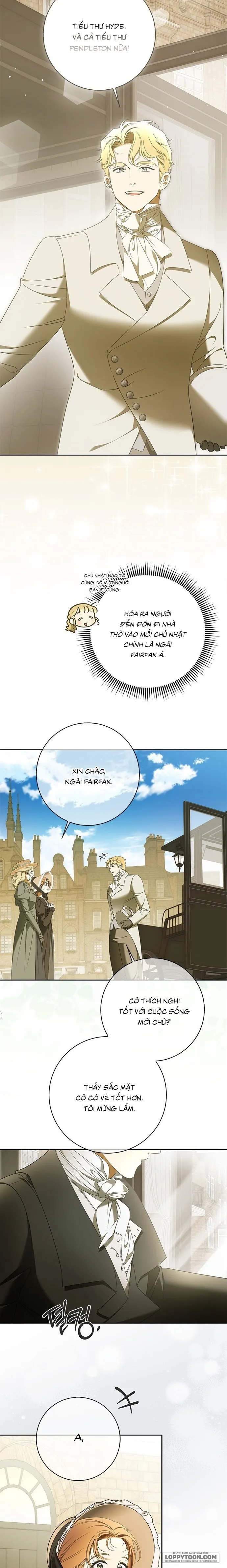 Quý Cô Pendleton - Chap 44 - Trang 19