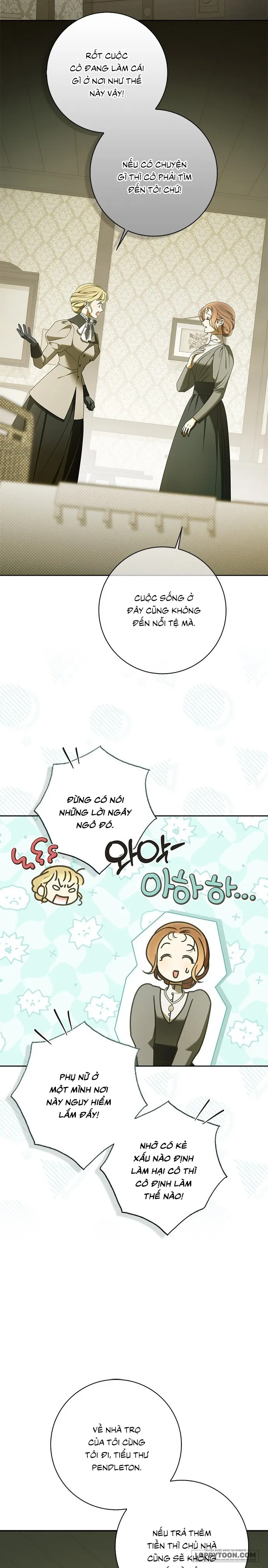 Quý Cô Pendleton - Chap 44 - Trang 5