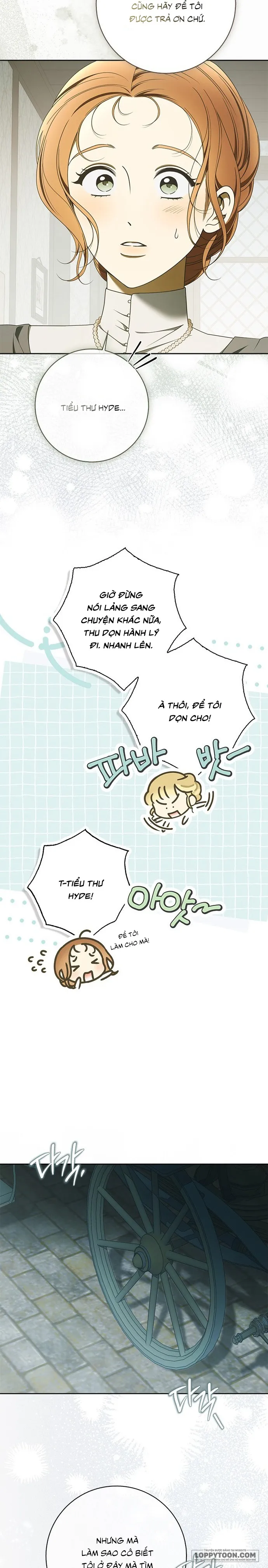 Quý Cô Pendleton - Chap 44 - Trang 7