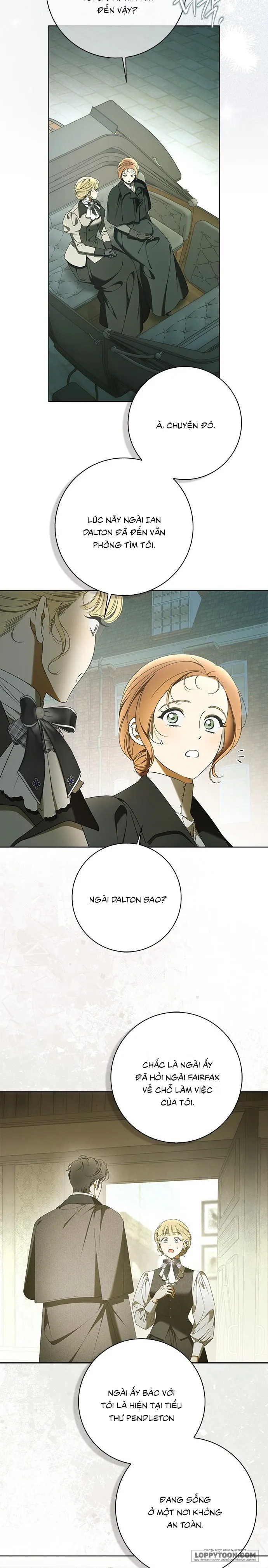 Quý Cô Pendleton - Chap 44 - Trang 8