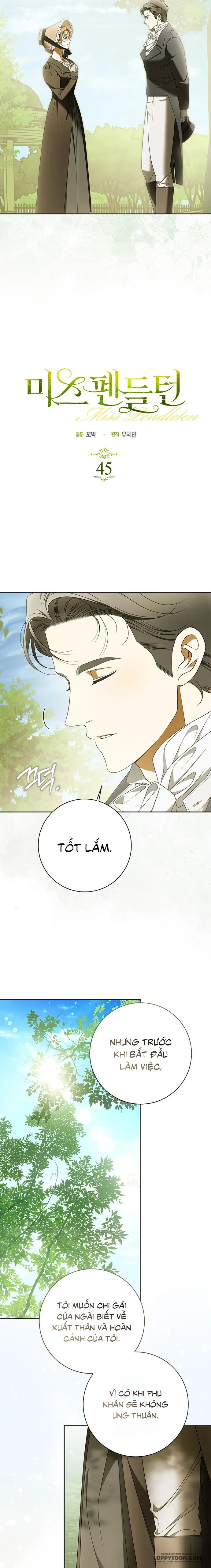 Quý Cô Pendleton - Chap 45 - Trang 1