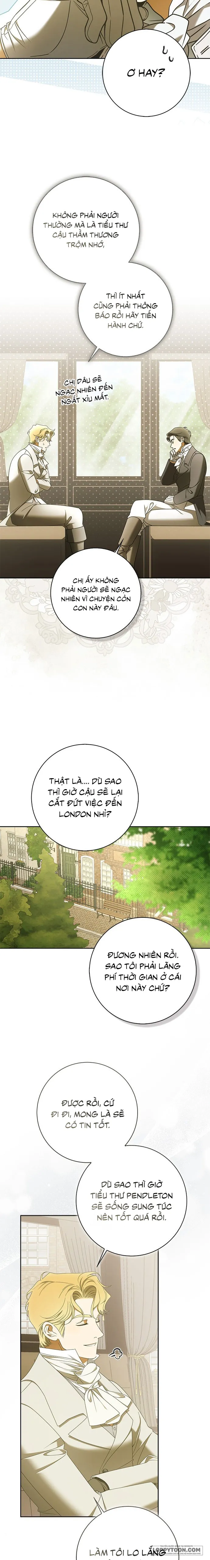 Quý Cô Pendleton - Chap 45 - Trang 10