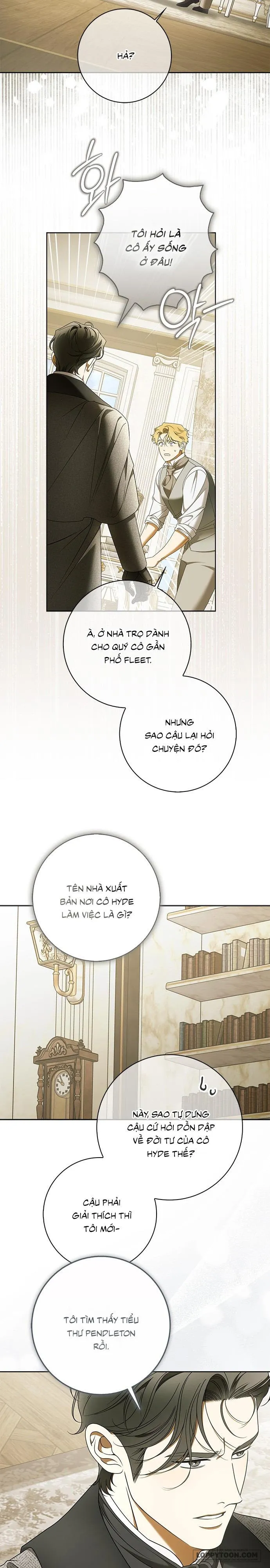Quý Cô Pendleton - Chap 46 - Trang 11