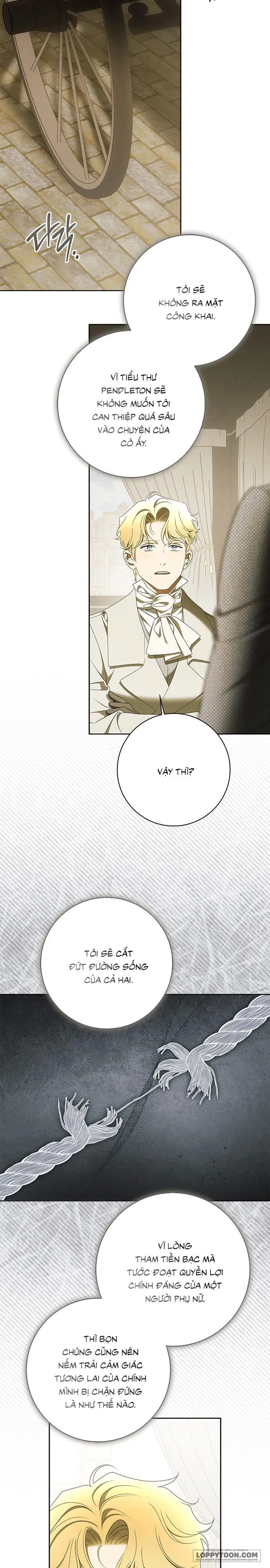Quý Cô Pendleton - Chap 46 - Trang 15