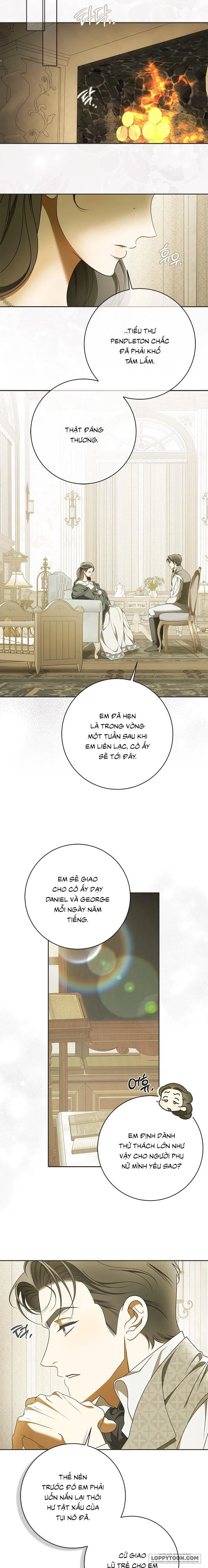 Quý Cô Pendleton - Chap 47 - Trang 8